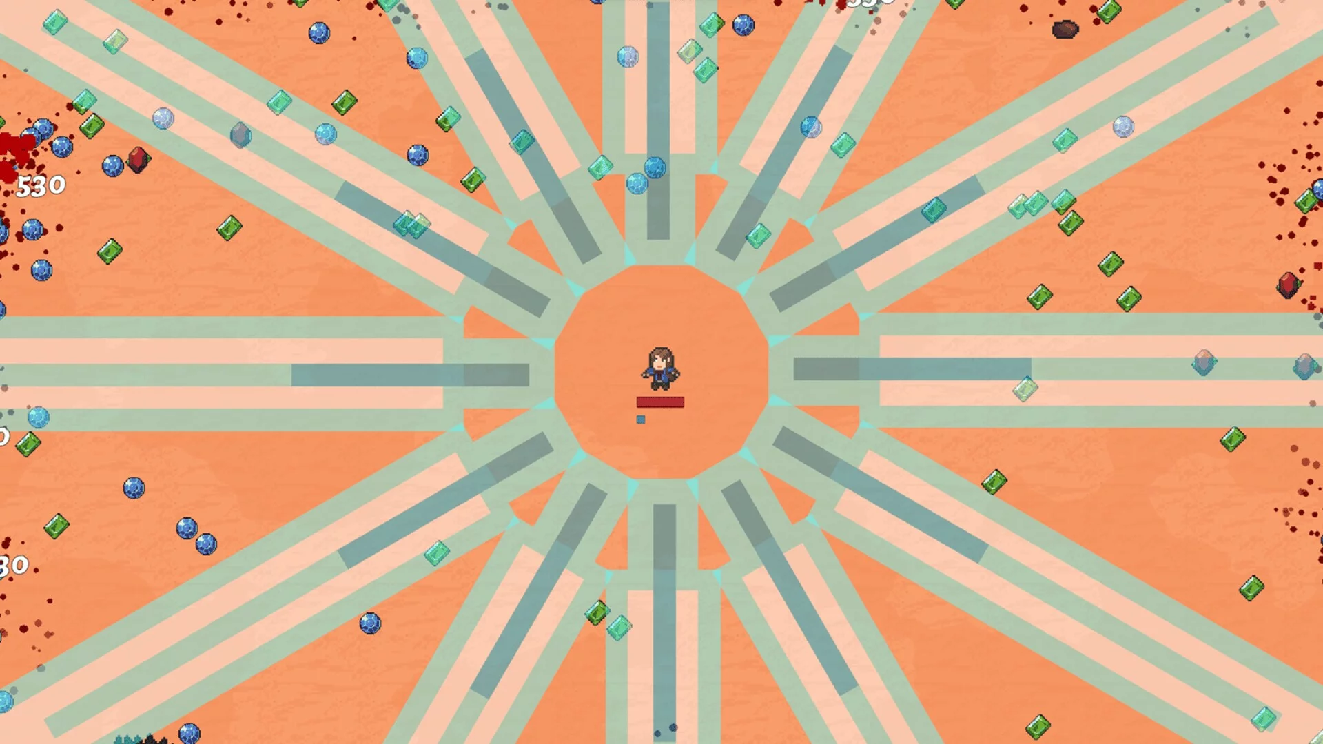Изображение игры: Vault Survivors