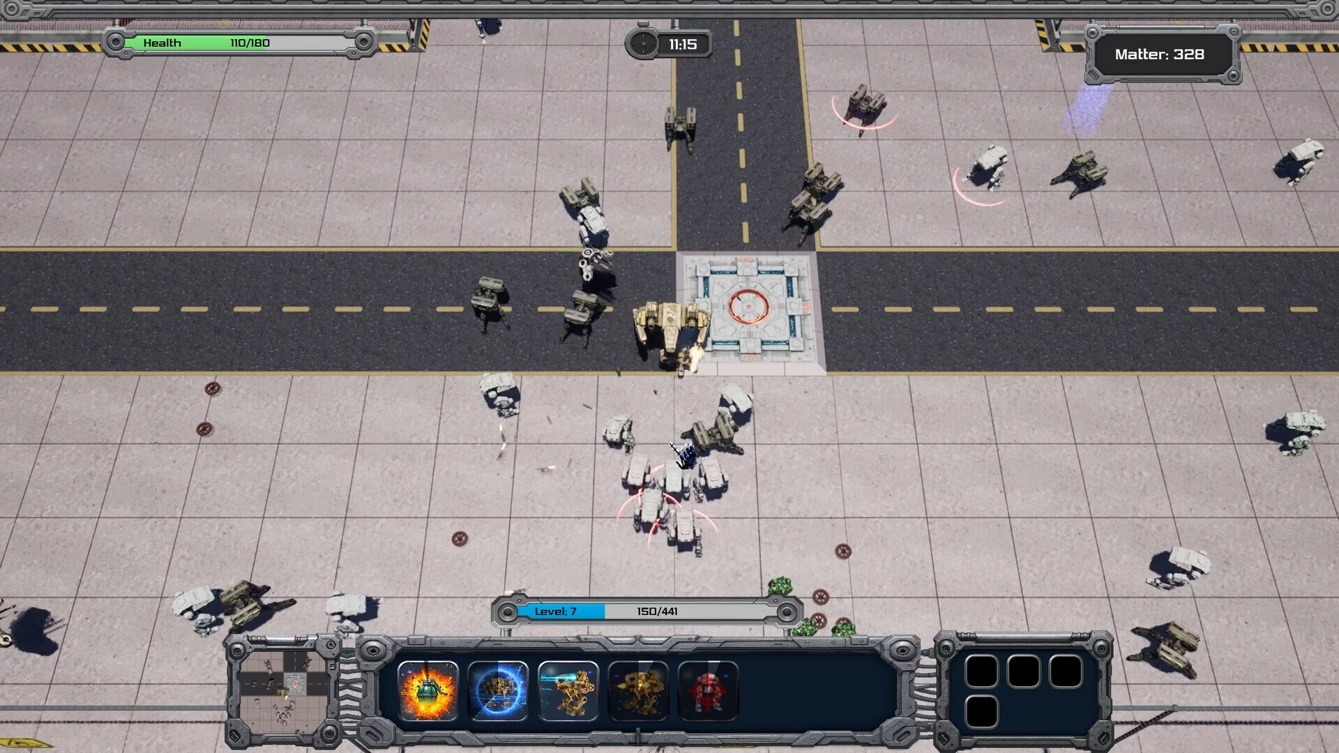 Изображение игры: Steel Defence