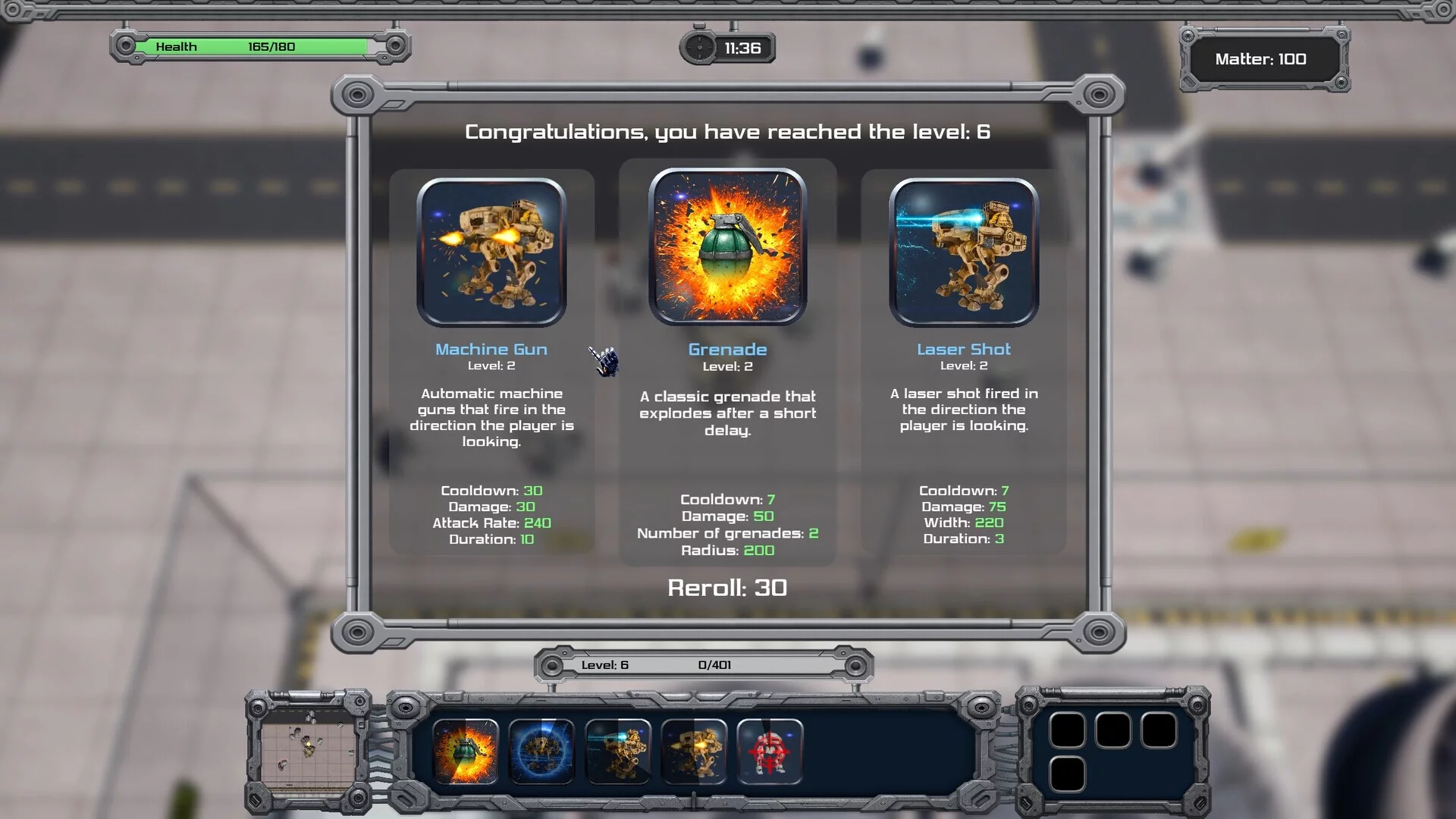 Изображение игры: Steel Defence