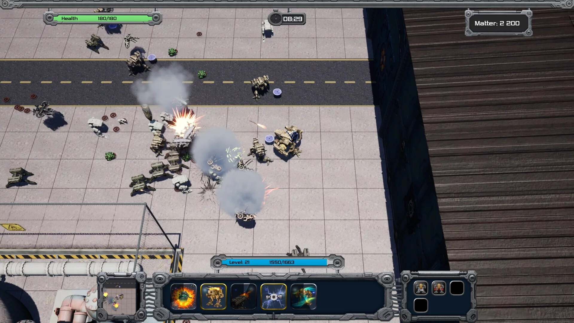 Изображение игры: Steel Defence