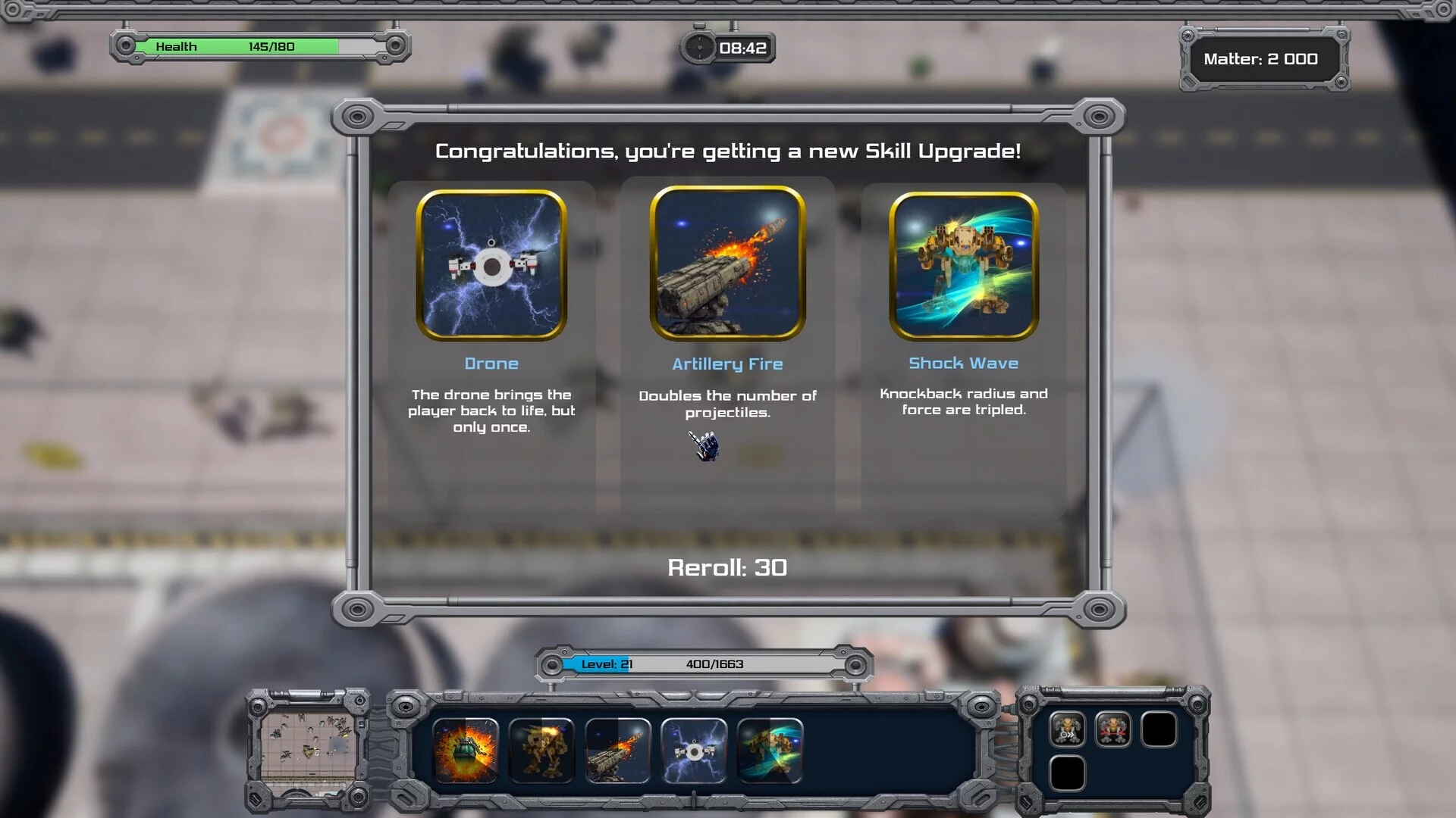 Изображение игры: Steel Defence