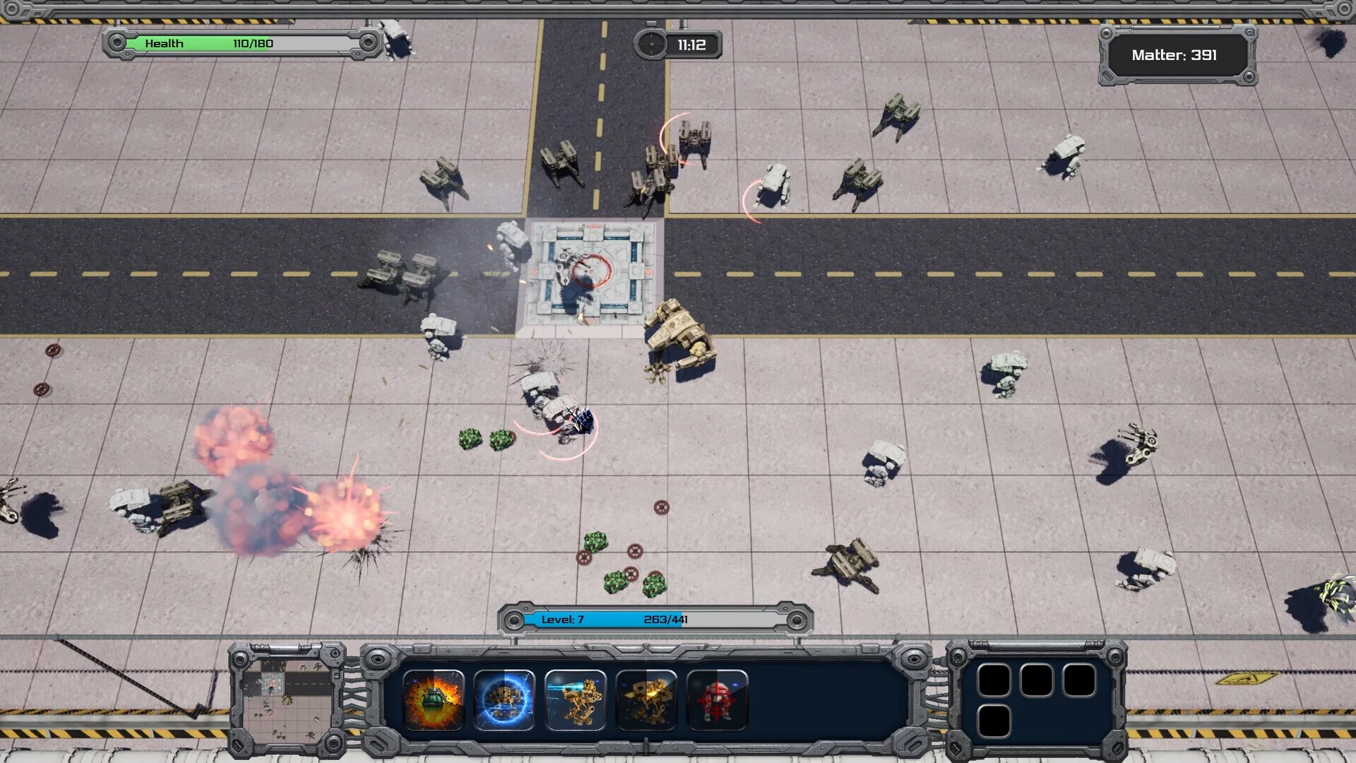 Изображение игры: Steel Defence