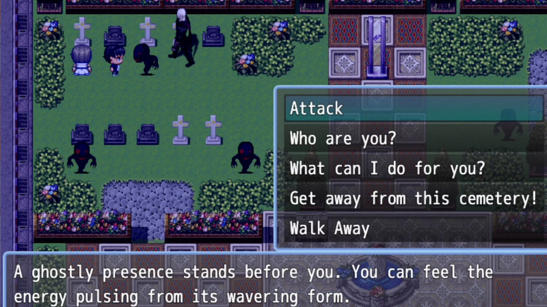 Изображение игры: Uncanny Valley: Le Petit Morte