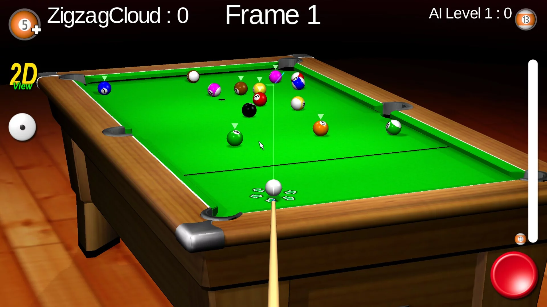 Изображение игры: Quick Break Pool