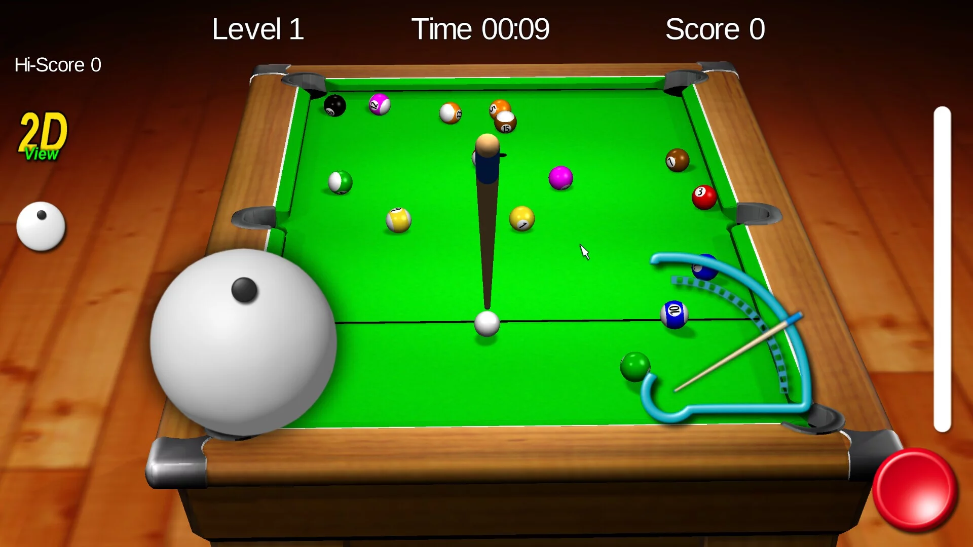 Изображение игры: Quick Break Pool
