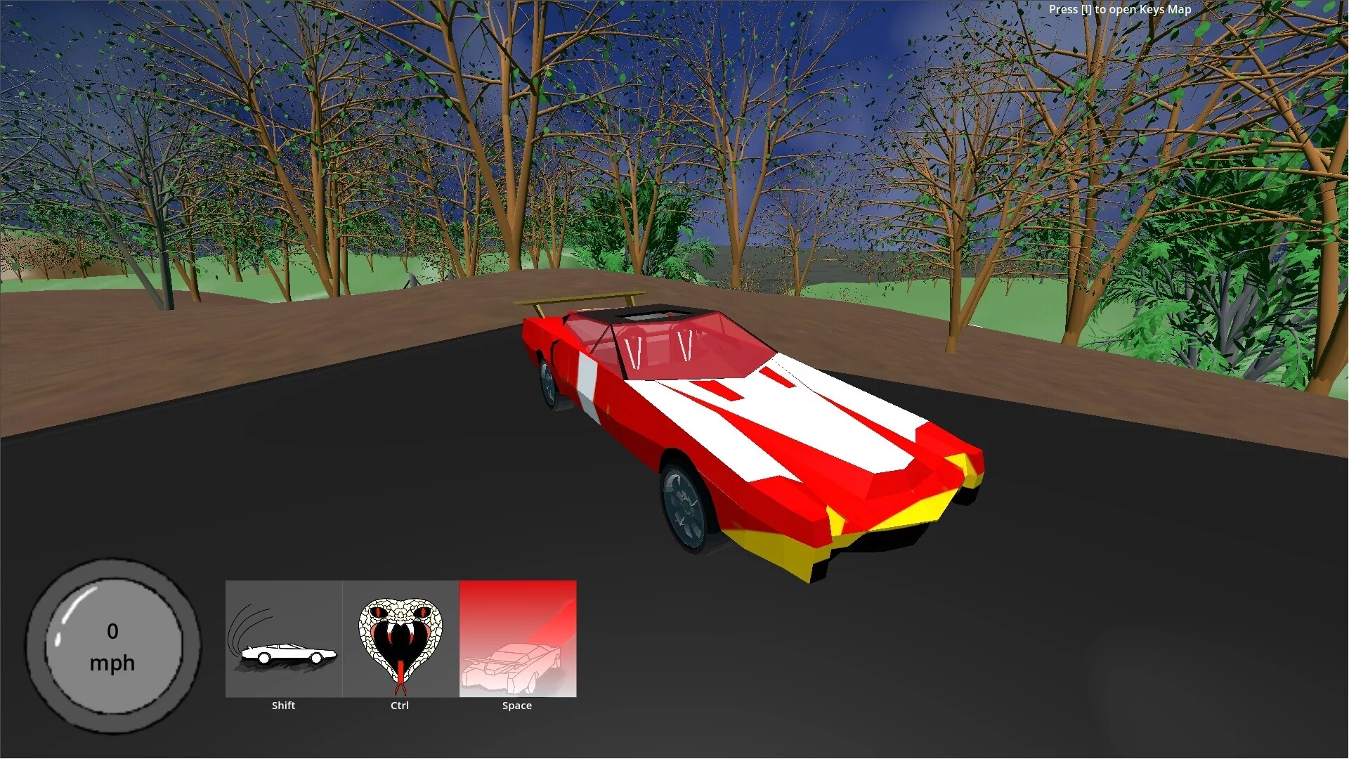Изображение игры: Kart: The Tech Filled Racing Game