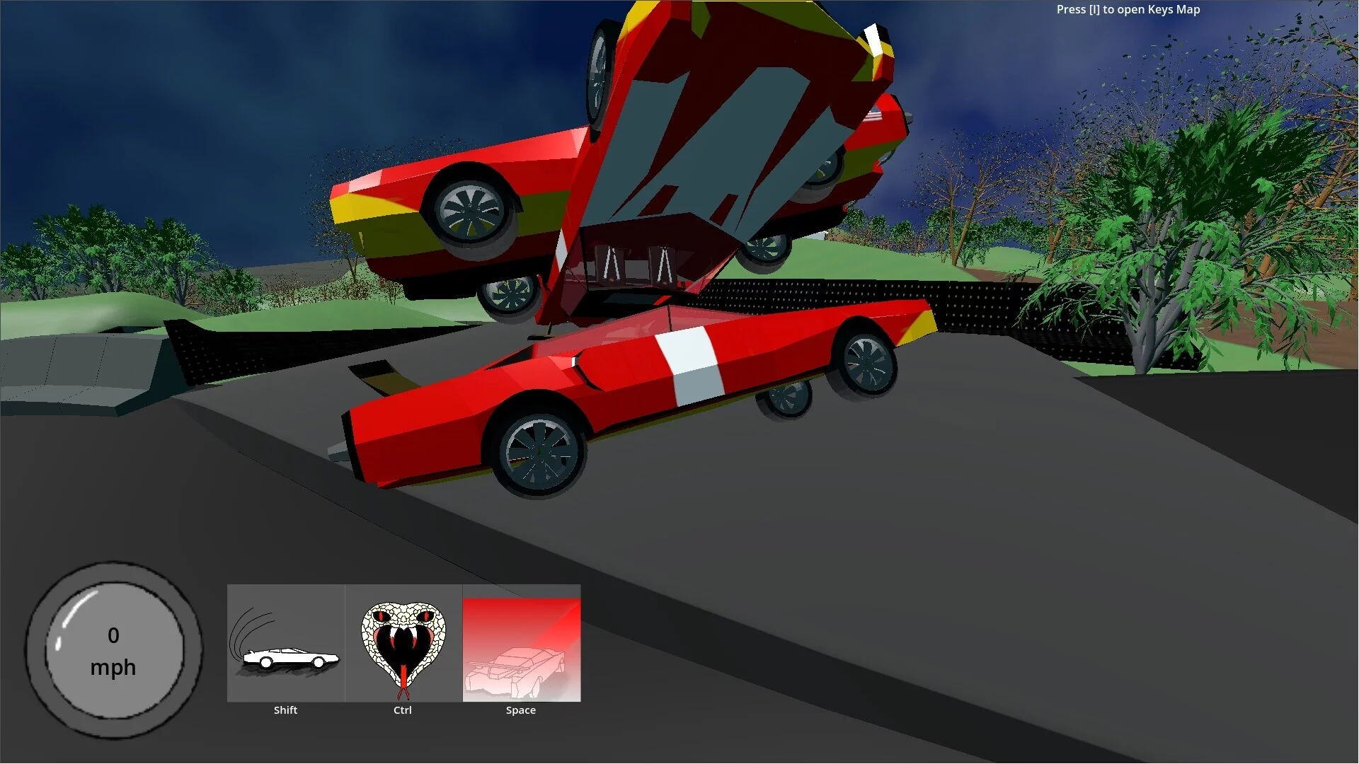 Изображение игры: Kart: The Tech Filled Racing Game