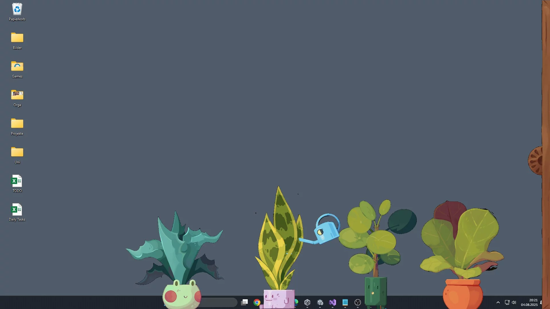 Изображение игры: Desktop Garden