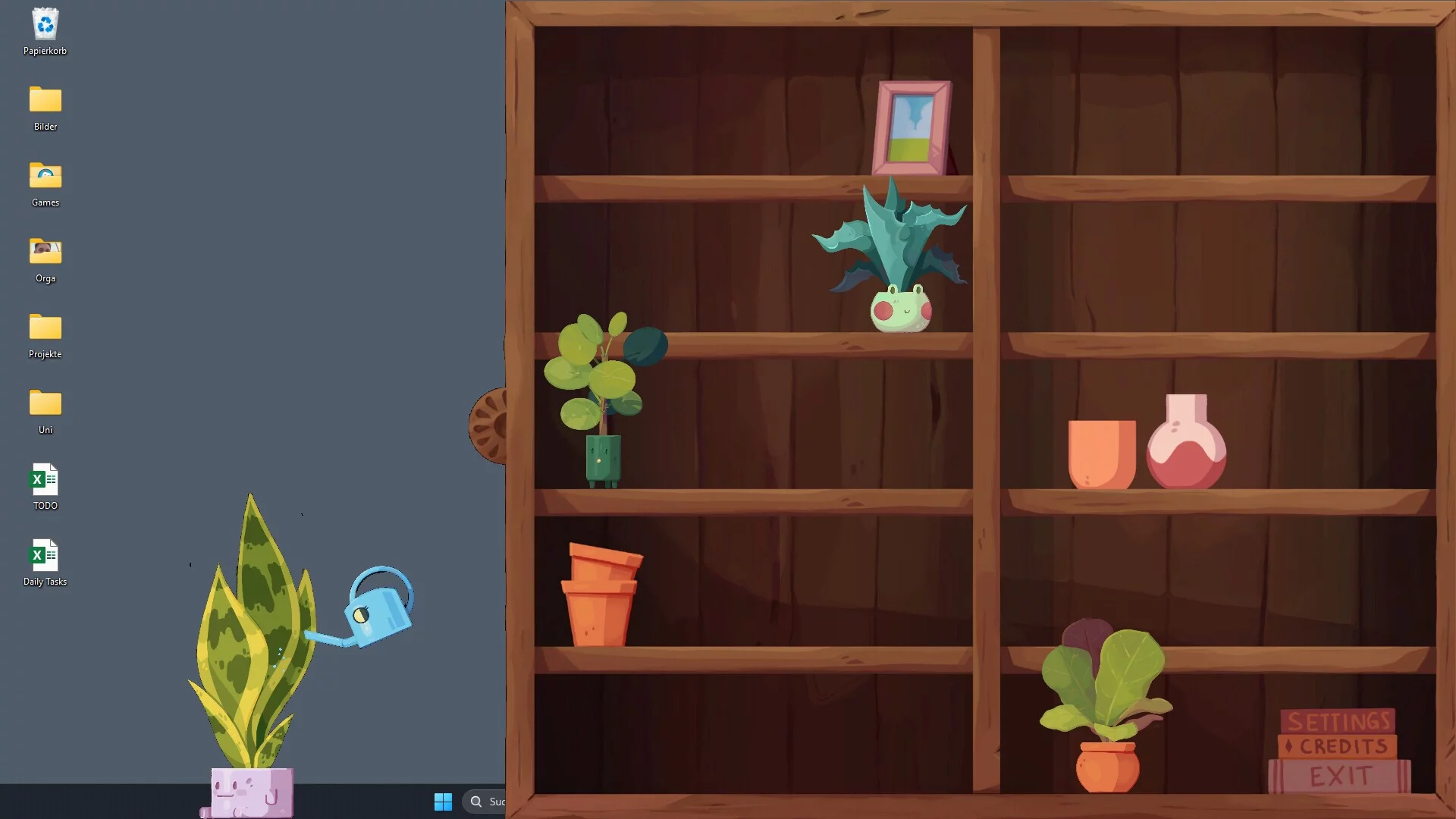 Изображение игры: Desktop Garden