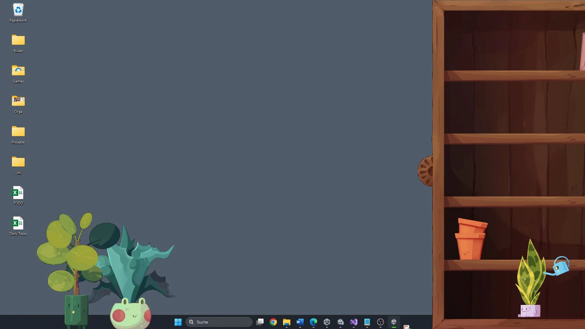 Изображение игры: Desktop Garden