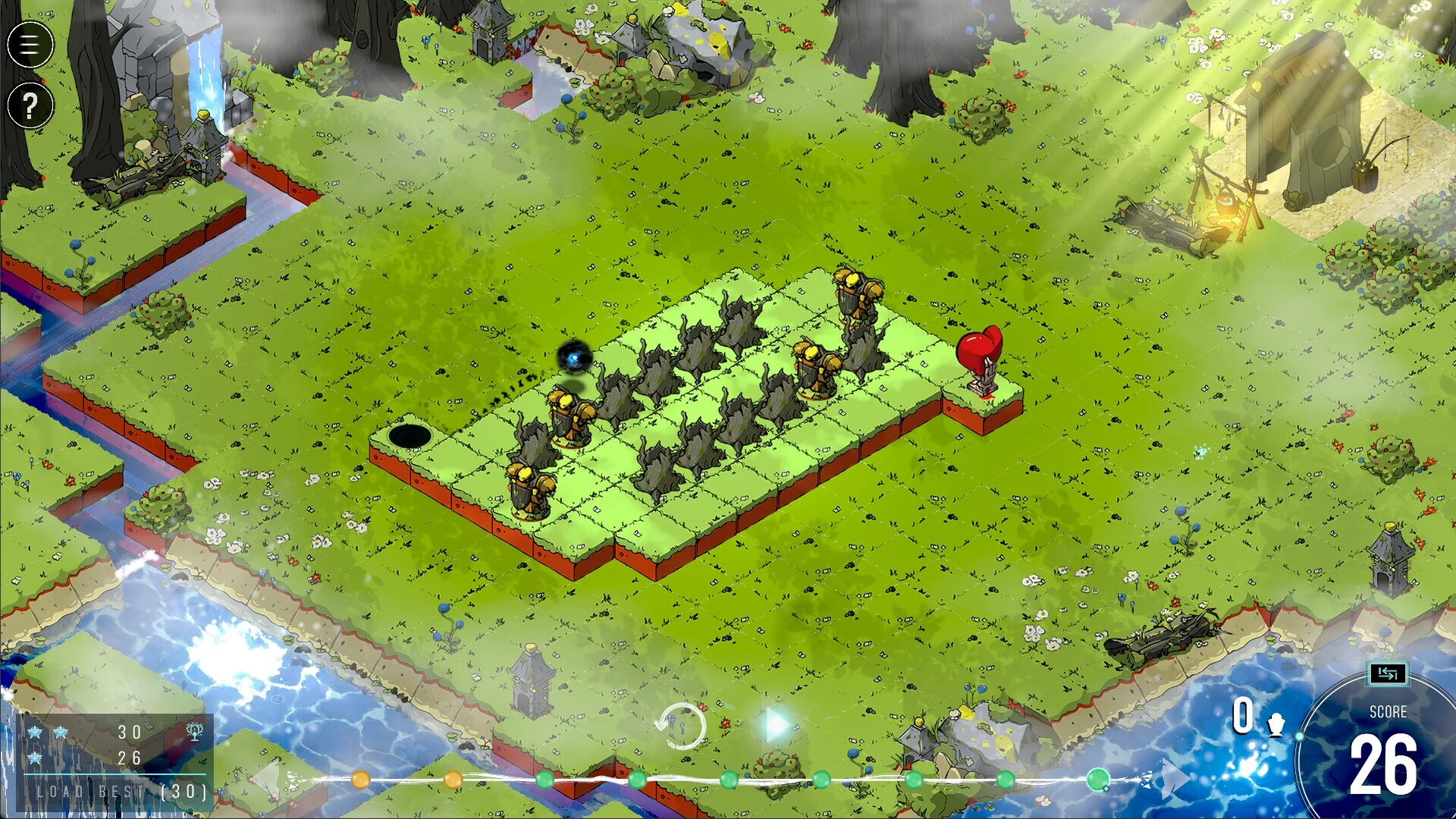Изображение игры: Maze It Out