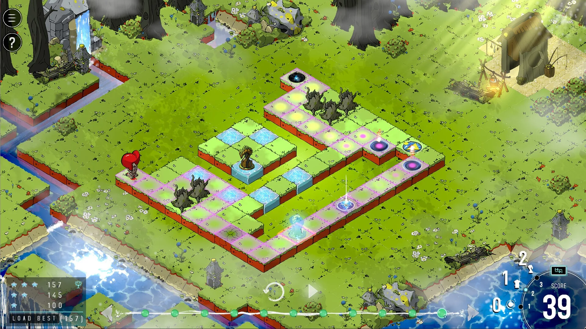 Изображение игры: Maze It Out