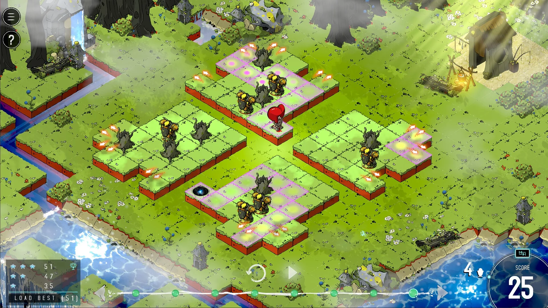 Изображение игры: Maze It Out