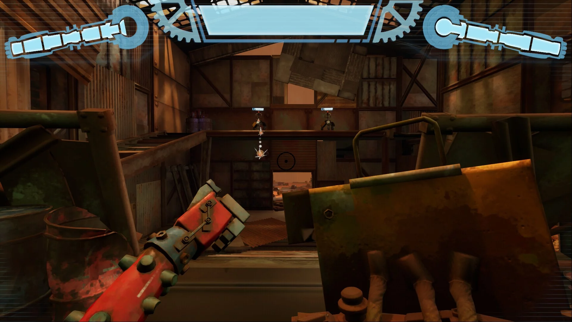 Изображение игры: ScrapBots