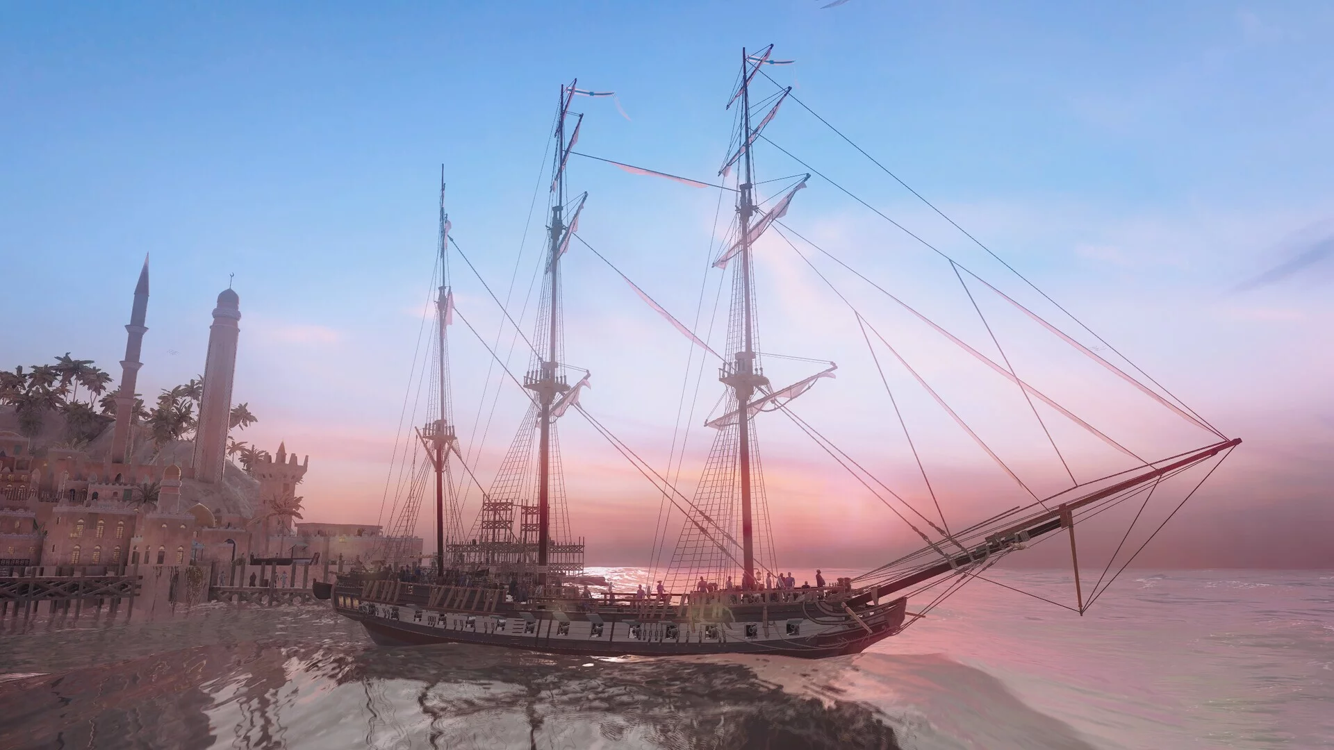 Изображение игры: World of Sea Battle