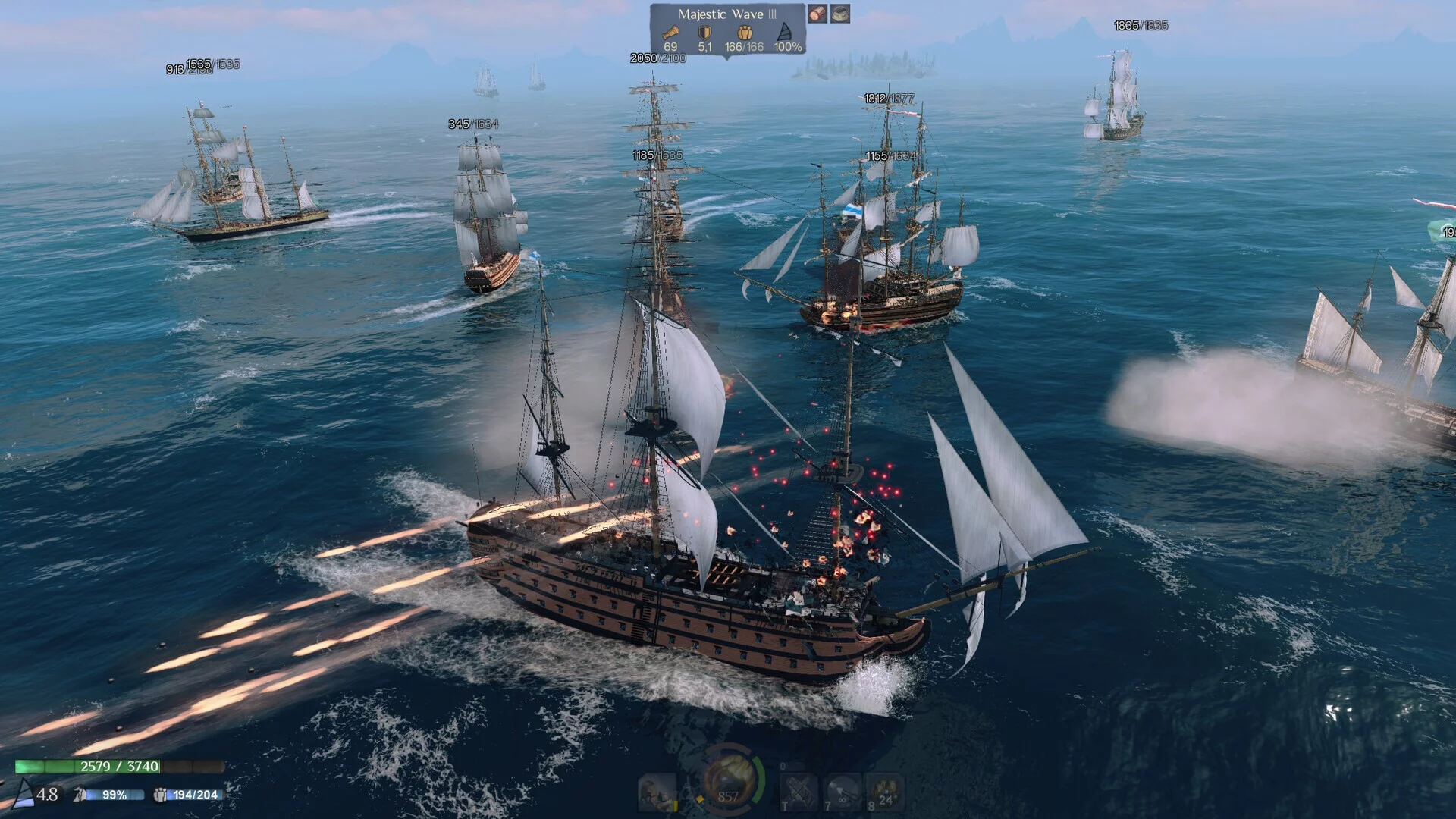Изображение игры: World of Sea Battle