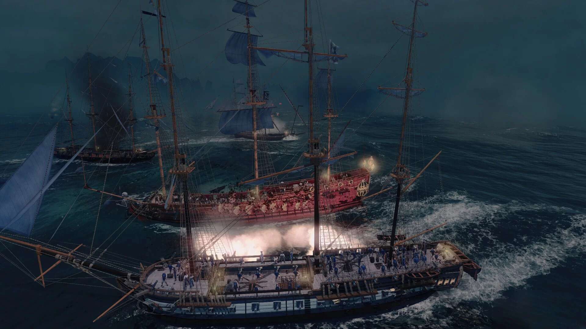 Изображение игры: World of Sea Battle