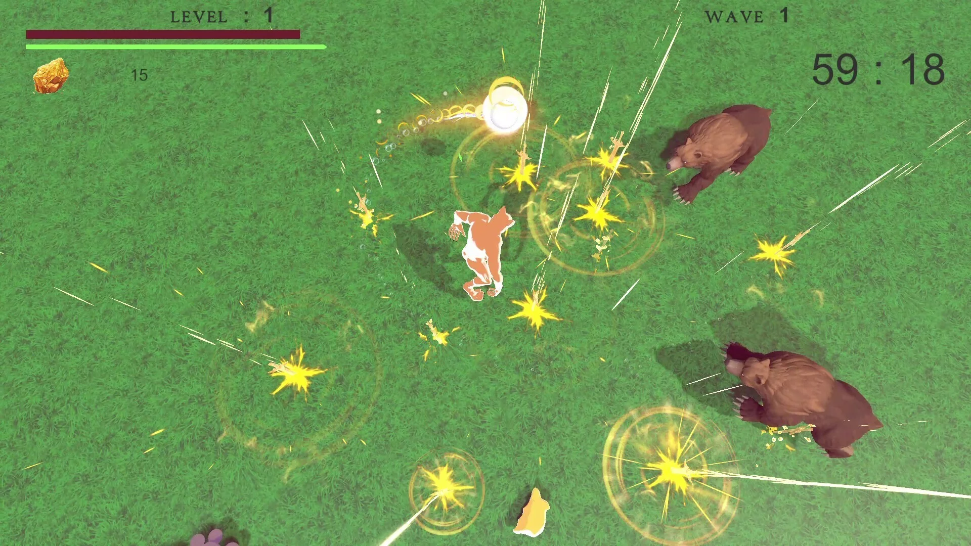 Изображение игры: GODS AND MAGES