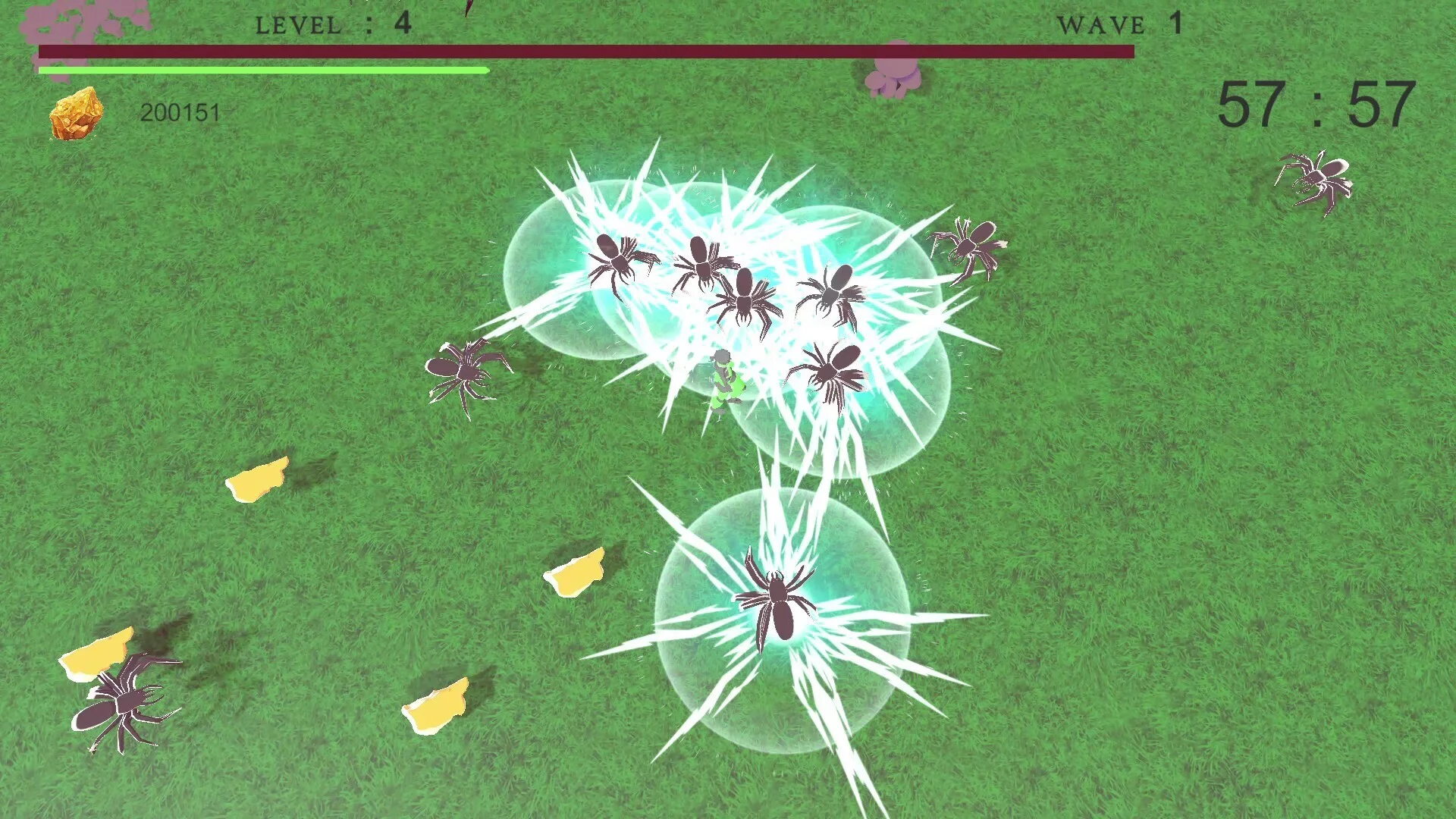 Изображение игры: GODS AND MAGES