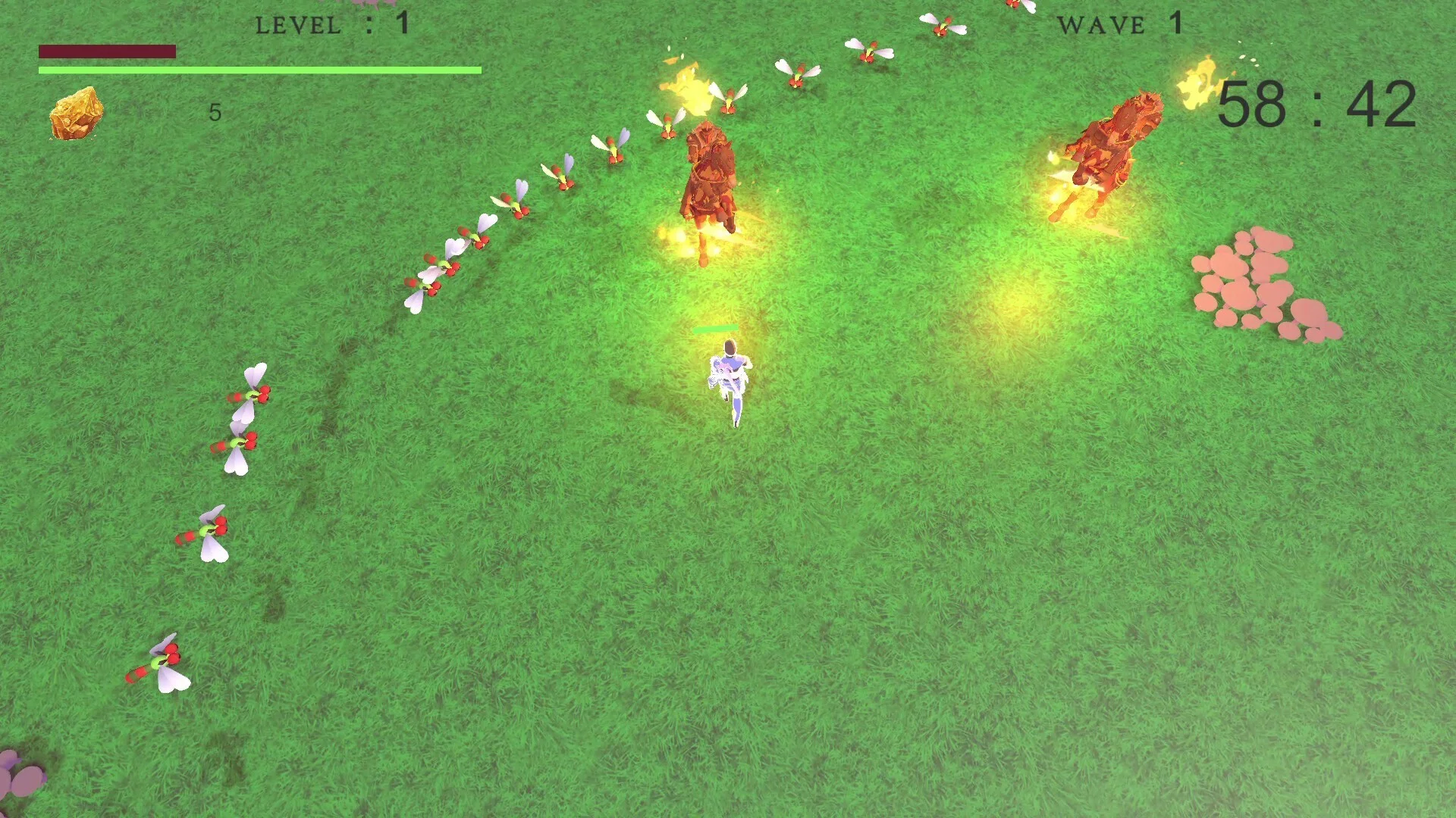 Изображение игры: GODS AND MAGES
