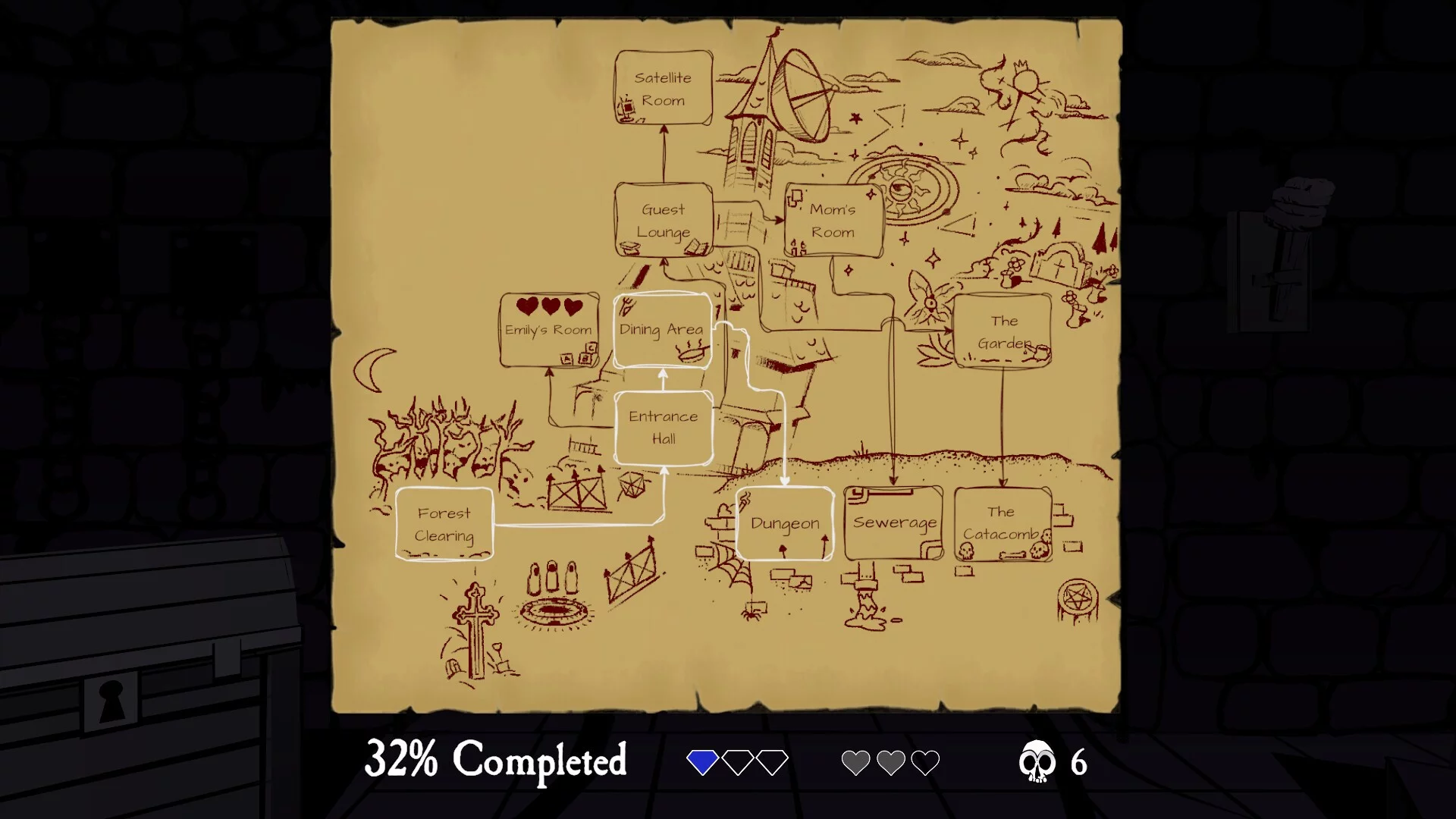 Изображение игры: Riddlewood Manor