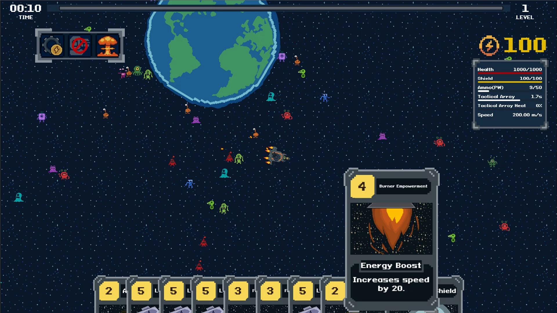 Изображение игры: Starshield