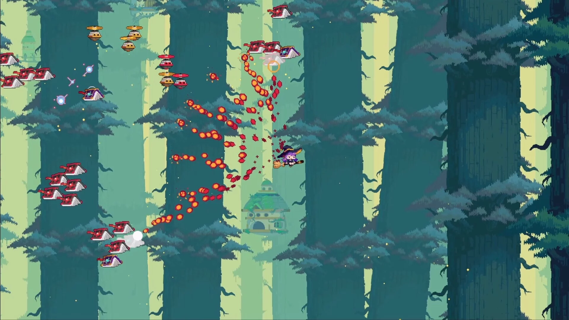 Изображение игры: Little Witch's Carnival