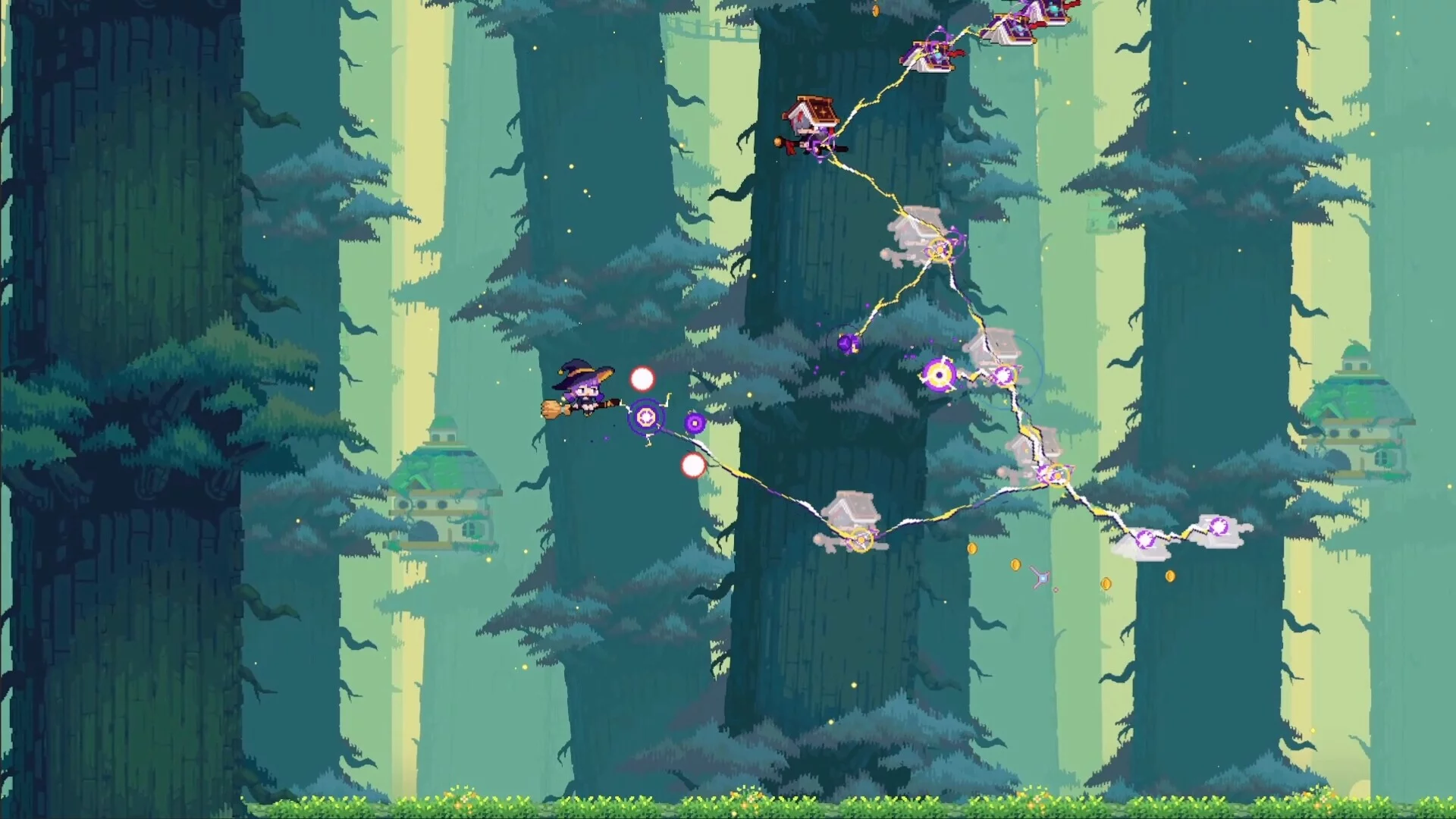 Изображение игры: Little Witch's Carnival