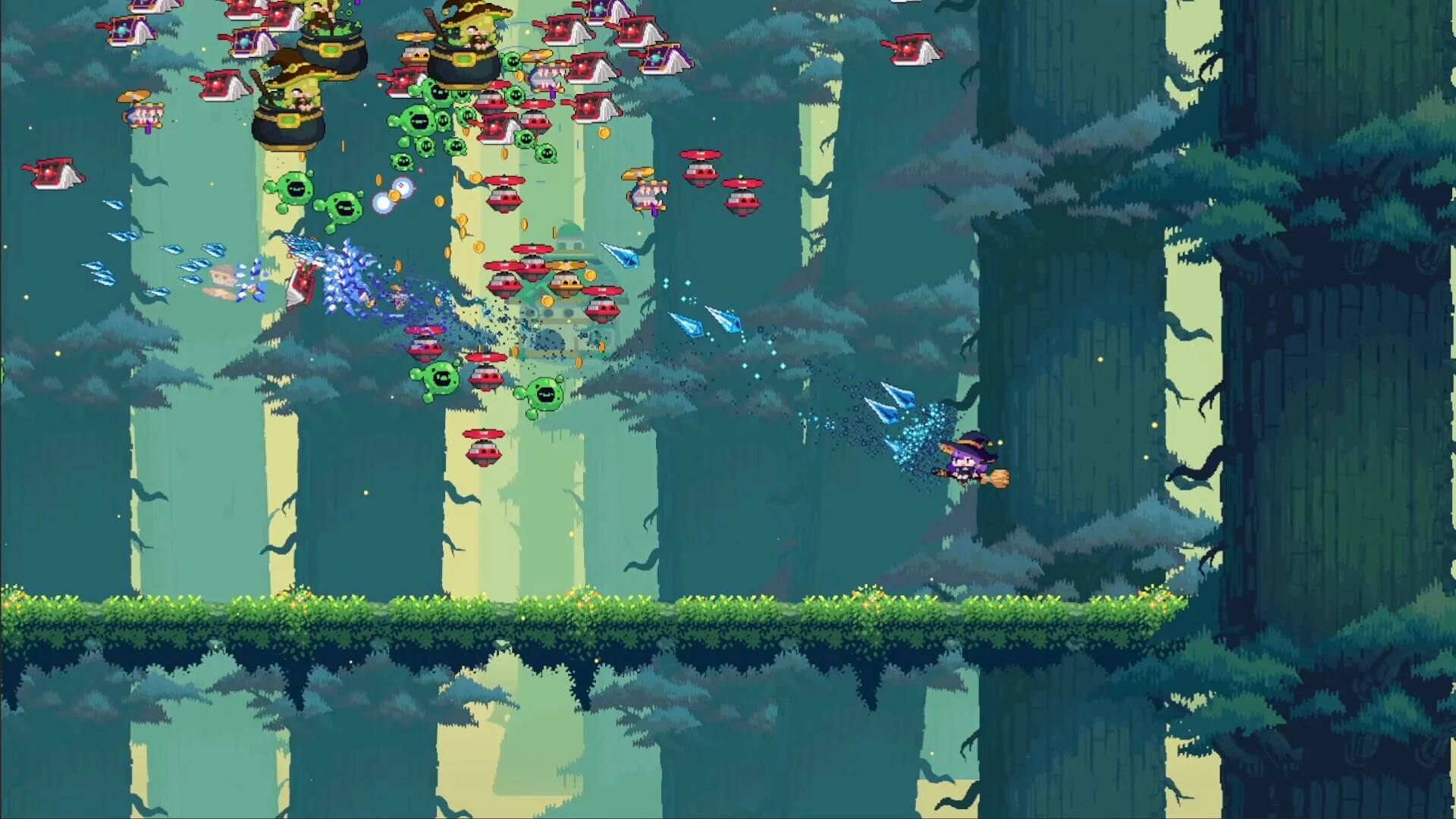 Изображение игры: Little Witch's Carnival