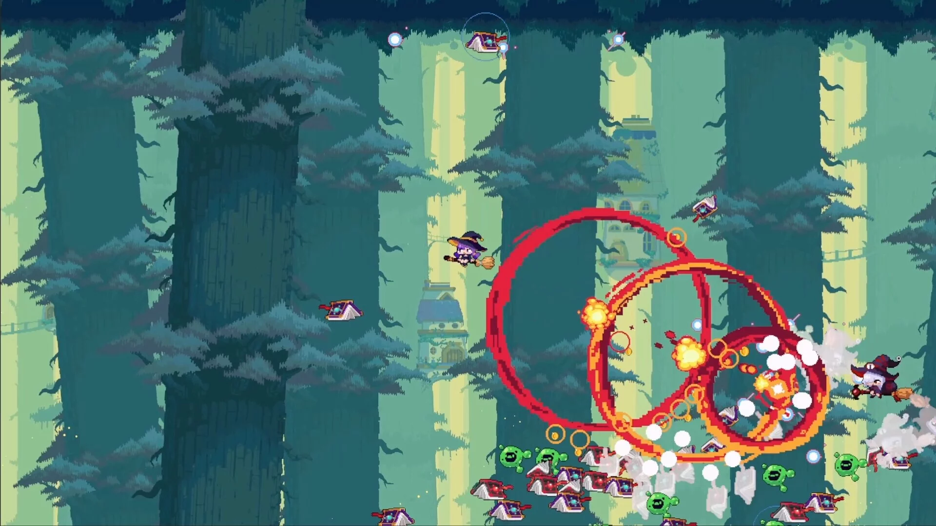 Изображение игры: Little Witch's Carnival