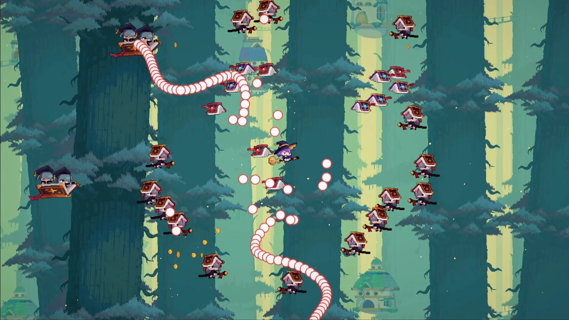 Изображение игры: Little Witch's Carnival