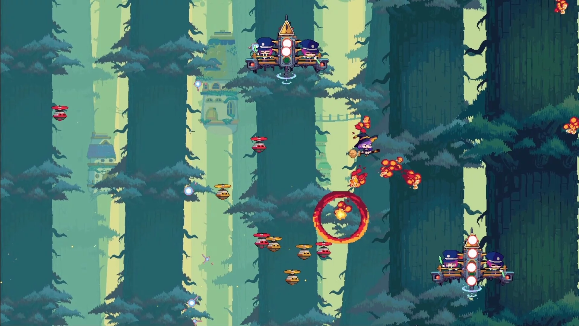 Изображение игры: Little Witch's Carnival