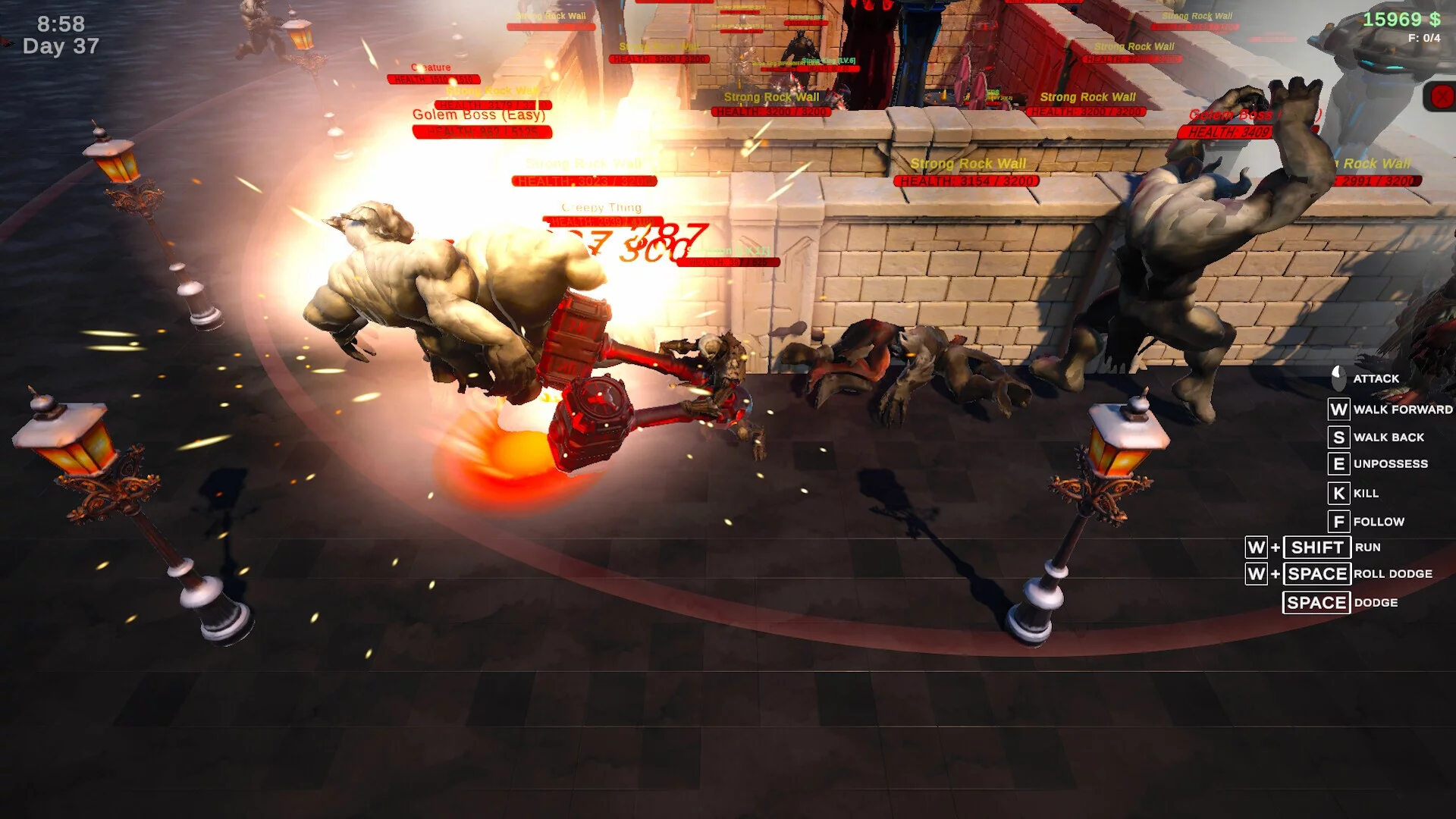 Изображение игры: Soul Stone Defense