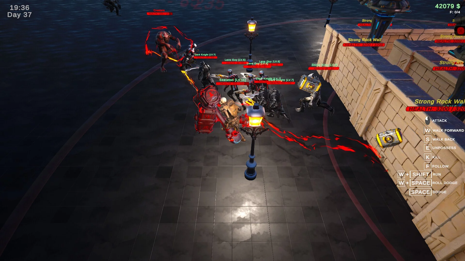Изображение игры: Soul Stone Defense