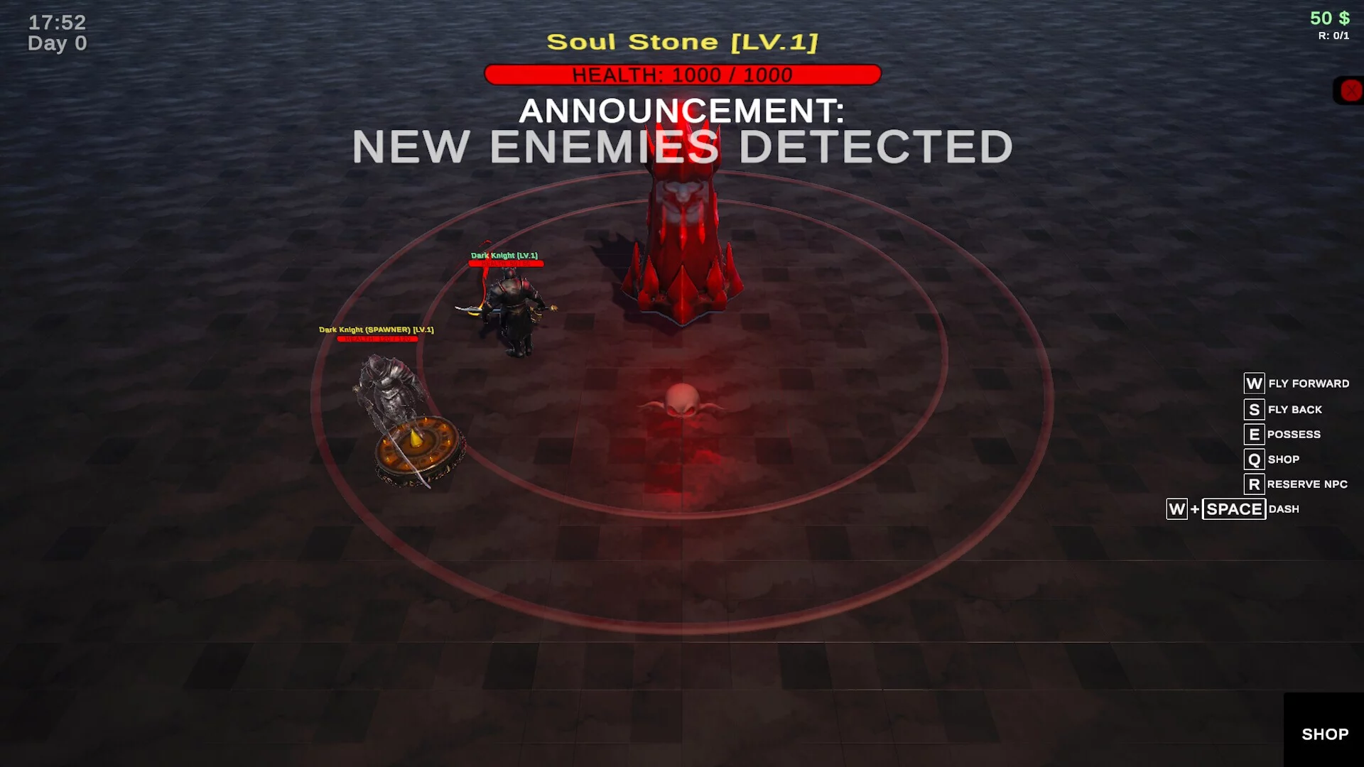 Изображение игры: Soul Stone Defense