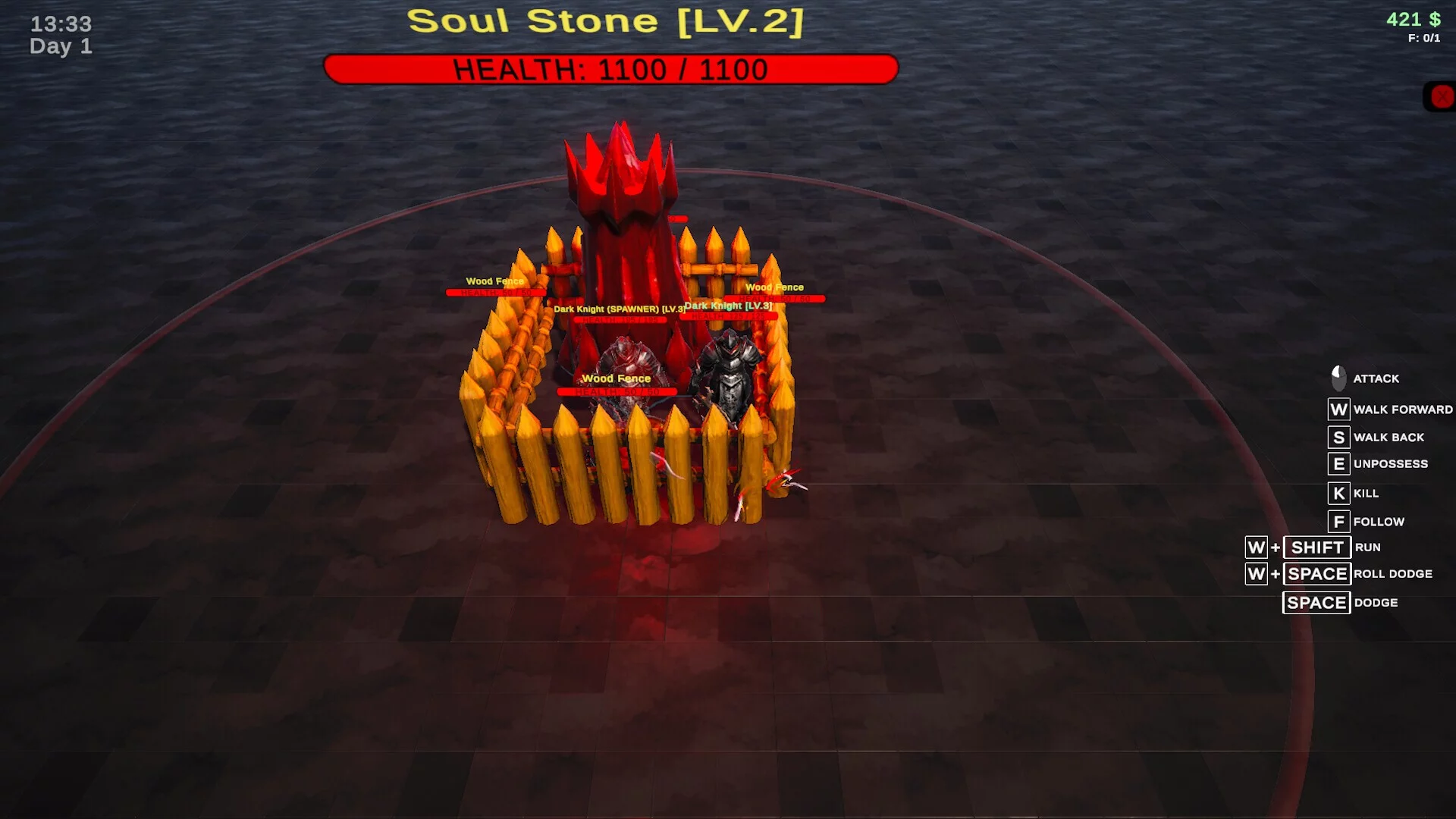 Изображение игры: Soul Stone Defense