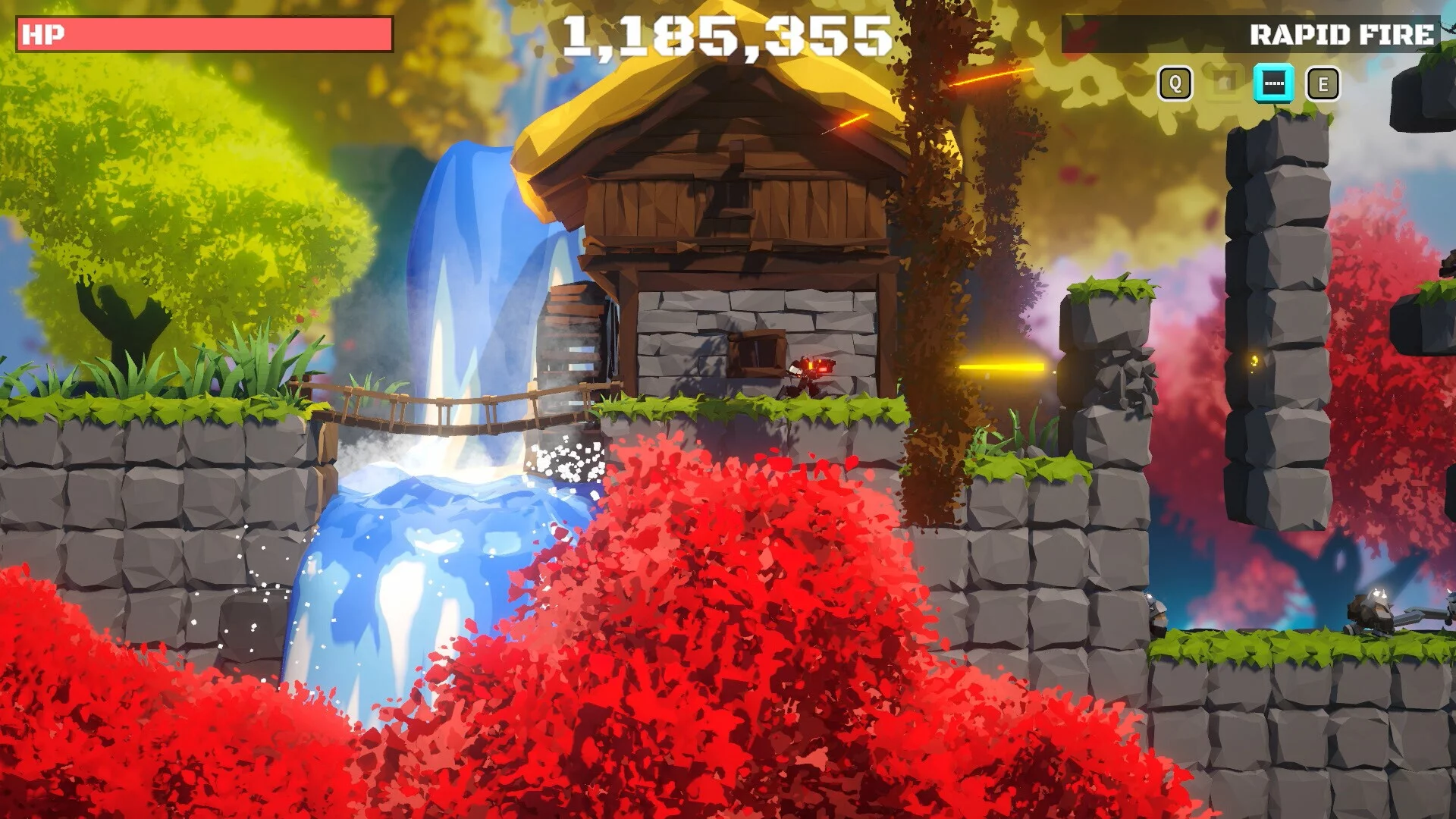 Изображение игры: Unfair Rampage: Knightfall