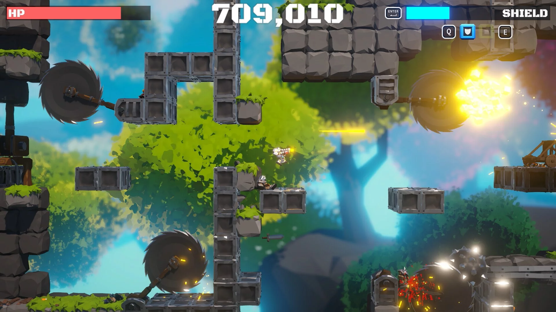 Изображение игры: Unfair Rampage: Knightfall