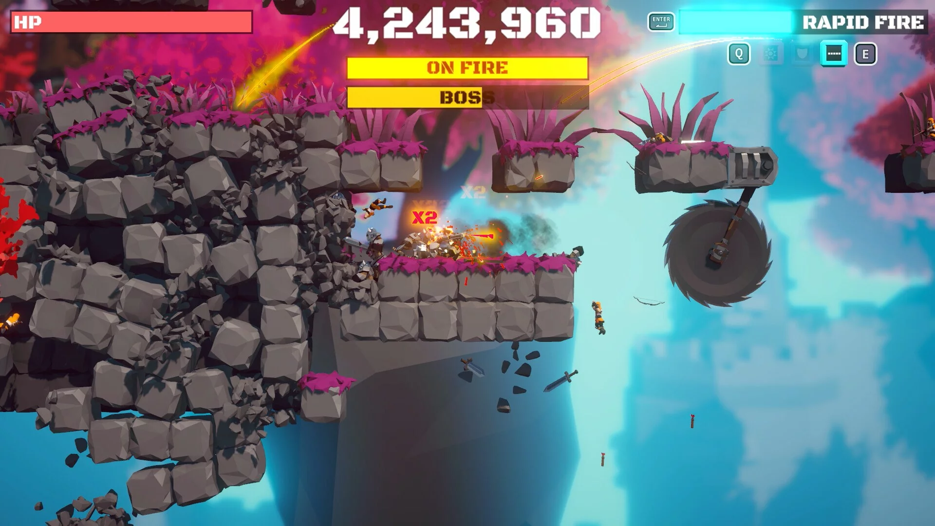 Изображение игры: Unfair Rampage: Knightfall