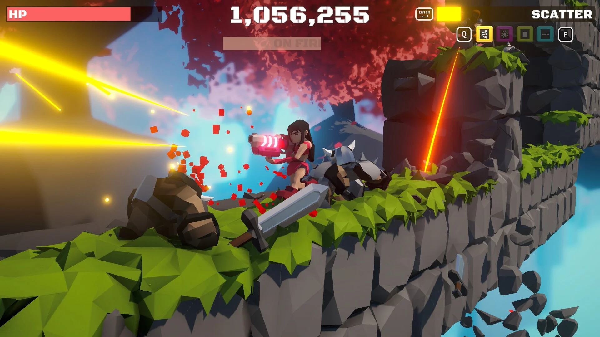 Изображение игры: Unfair Rampage: Knightfall