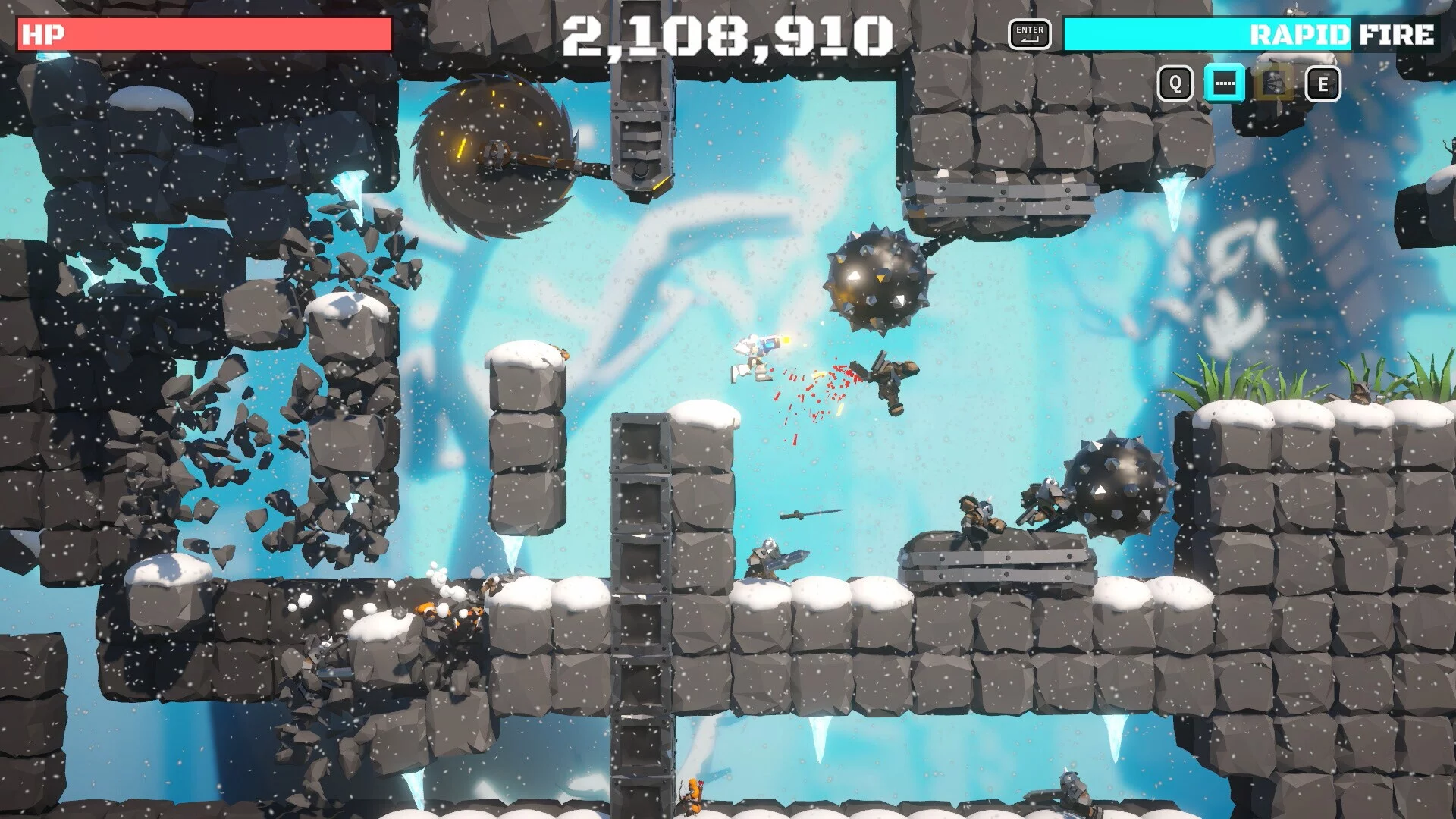 Изображение игры: Unfair Rampage: Knightfall