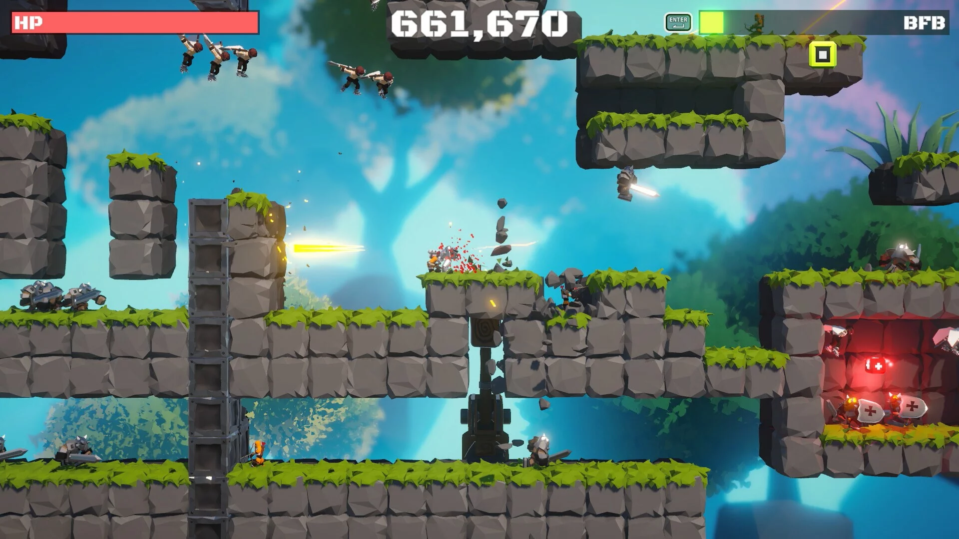 Изображение игры: Unfair Rampage: Knightfall