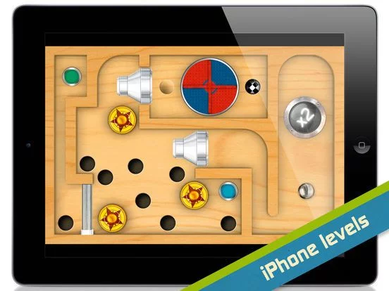 Изображение игры: Labyrinth 2 HD
