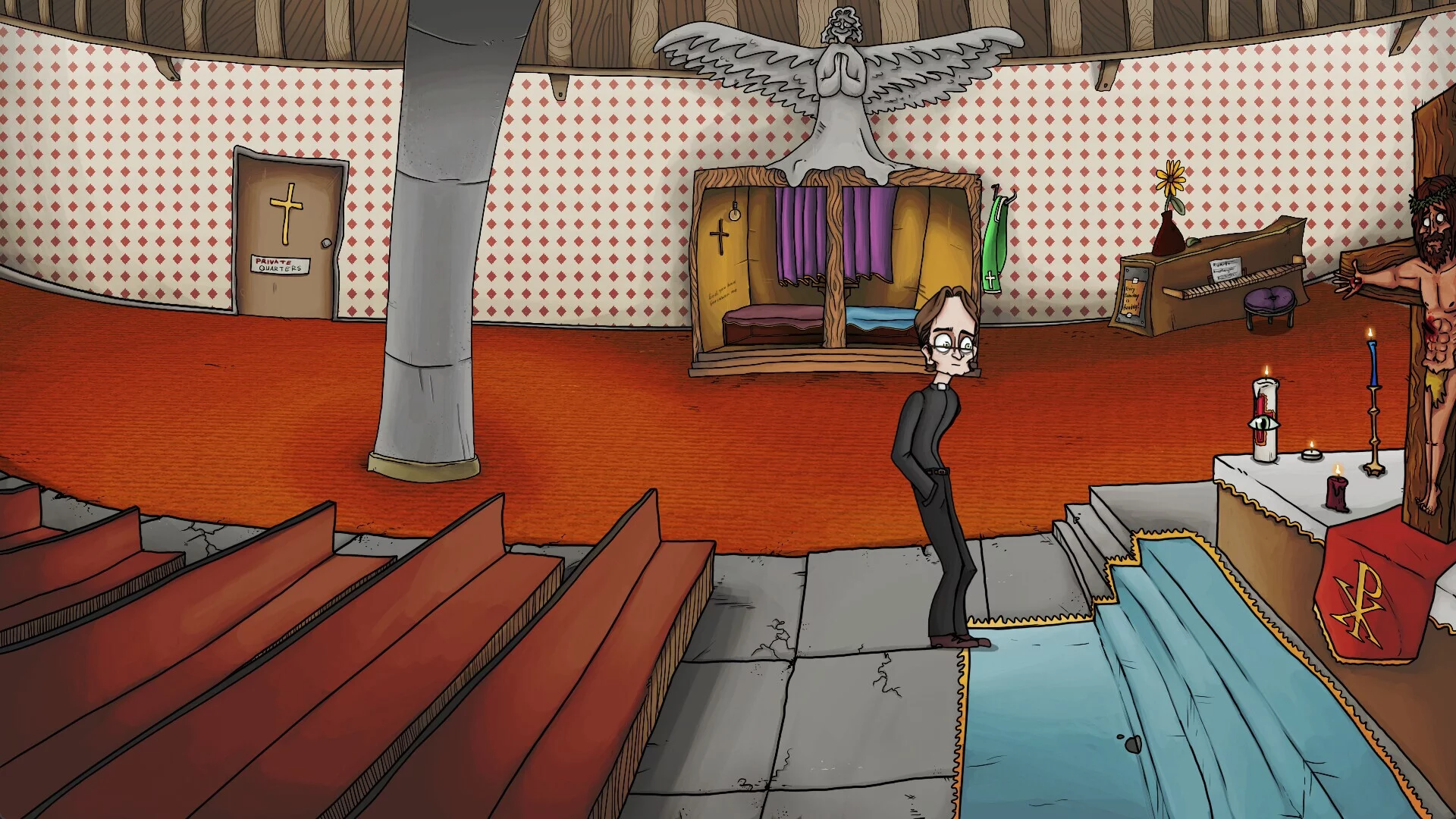 Изображение игры: Substitute Priest