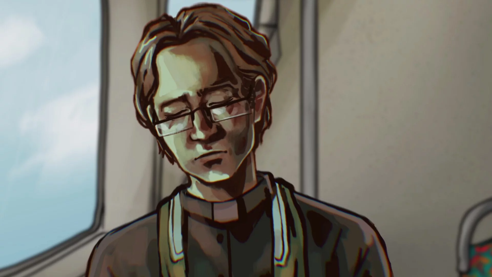 Изображение игры: Substitute Priest