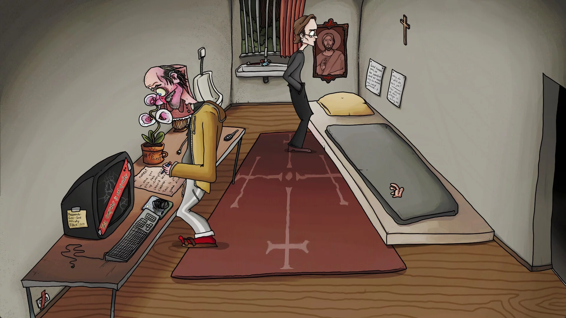 Изображение игры: Substitute Priest