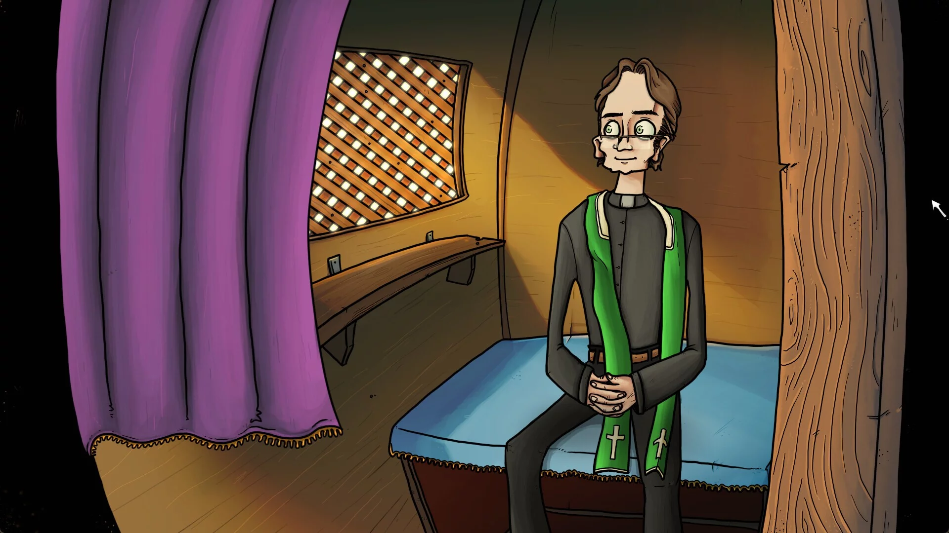 Изображение игры: Substitute Priest