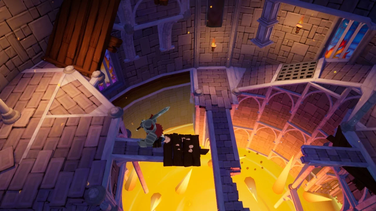 Изображение игры: Tower Princess