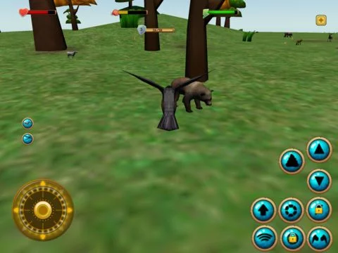 Изображение игры: Robin Simulator 3D