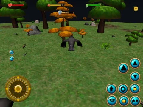 Изображение игры: Robin Simulator 3D